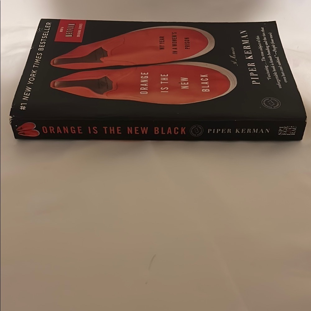 Orange is the New Black Book - Picture 3 of 3